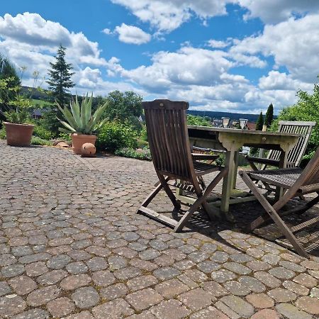 Ferienwohnung Am Sonnigen Haimberg Fulda Buitenkant foto