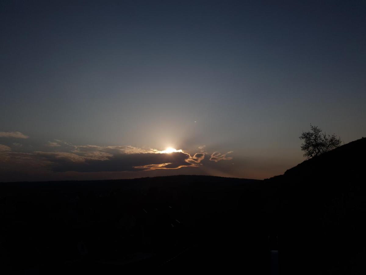 Ferienwohnung Am Sonnigen Haimberg Fulda Buitenkant foto