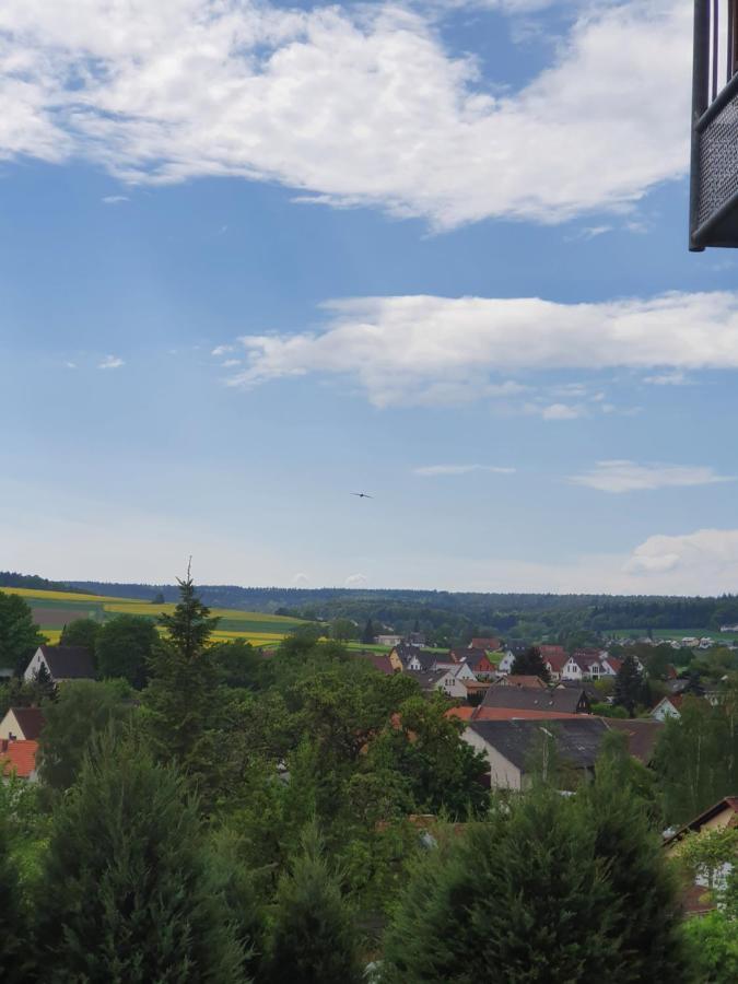 Ferienwohnung Am Sonnigen Haimberg Fulda Buitenkant foto