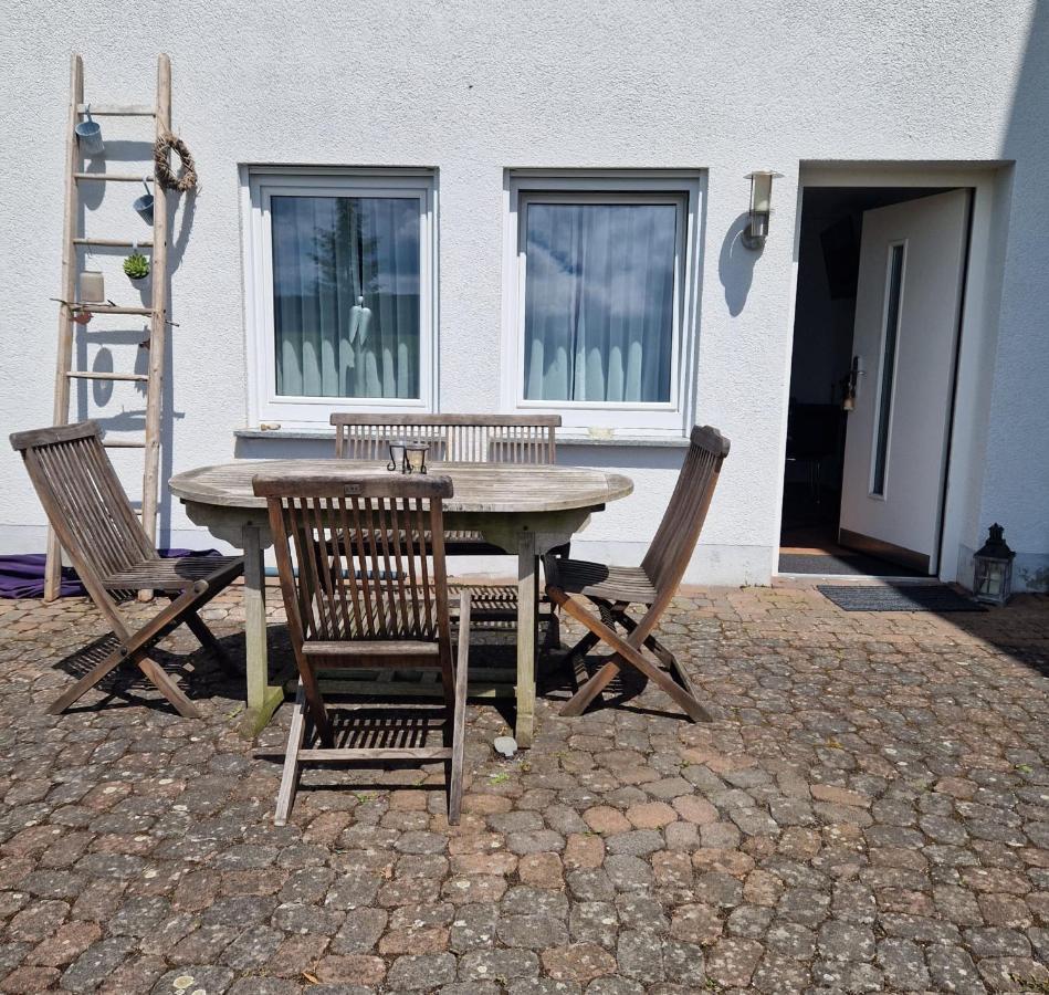 Ferienwohnung Am Sonnigen Haimberg Fulda Buitenkant foto