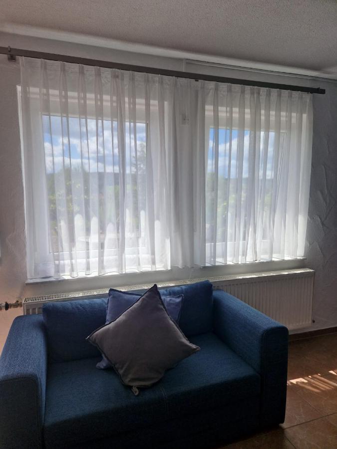 Ferienwohnung Am Sonnigen Haimberg Fulda Buitenkant foto