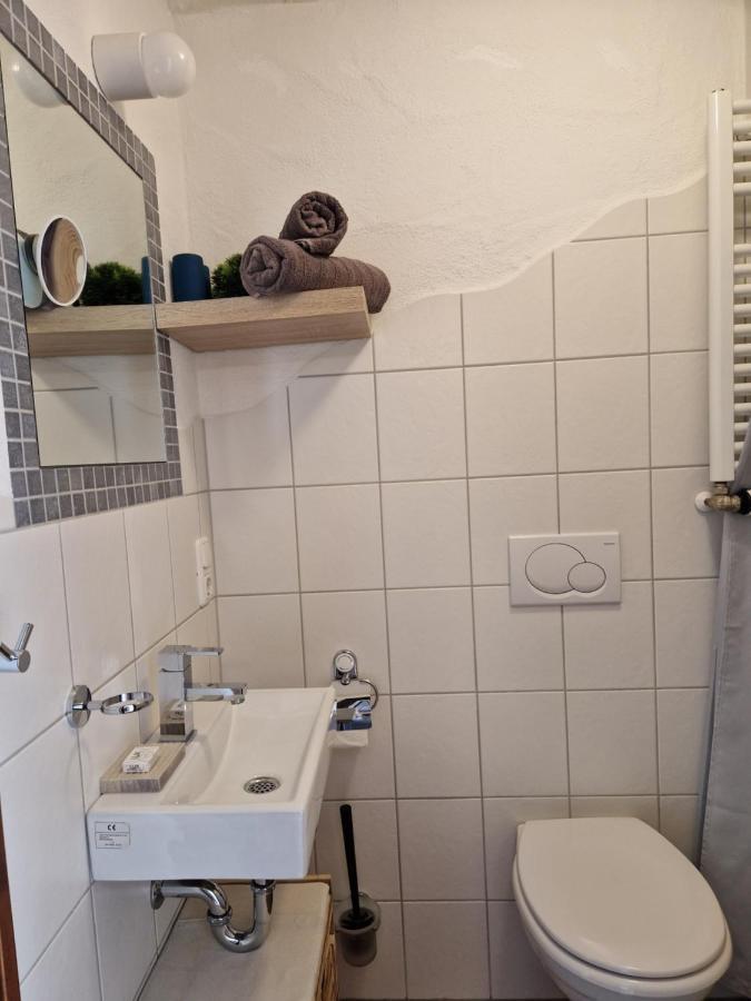 Ferienwohnung Am Sonnigen Haimberg Fulda Buitenkant foto