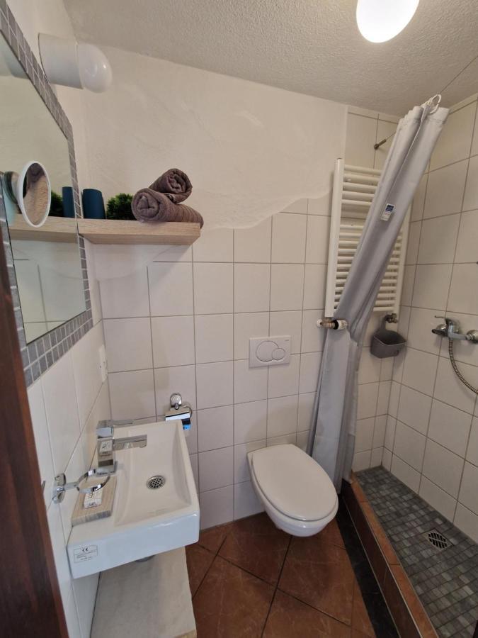 Ferienwohnung Am Sonnigen Haimberg Fulda Buitenkant foto